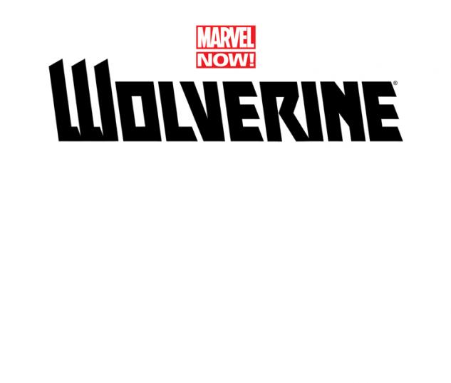 cover from Wolverine (2013) #1 (BLANK COVER VARIANT)