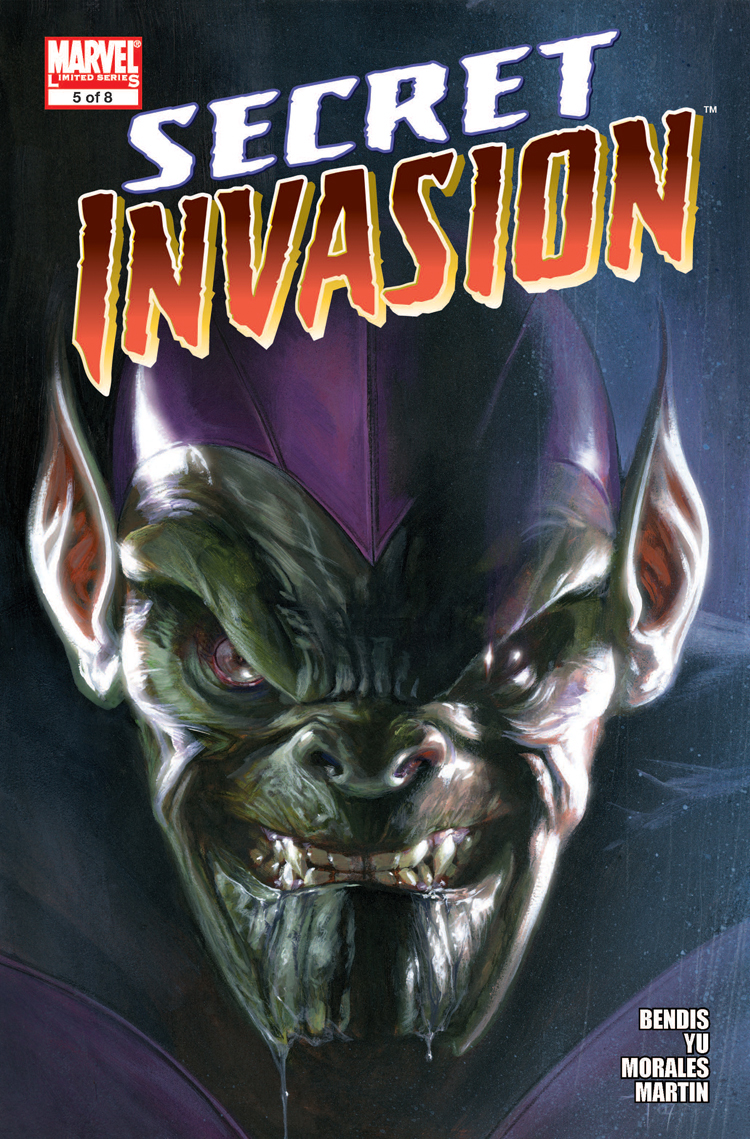 Secret Invasion (2008) #5