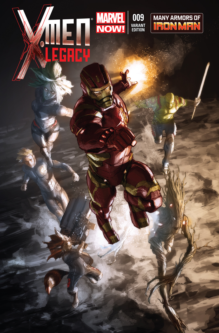 X-Men Legacy (2012) #9 (Iron Man Many Armors Variant)