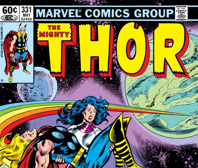 Thor (1966) #331 Cover