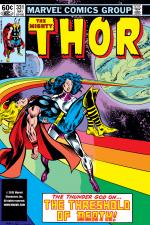 Thor (1966) #331 cover
