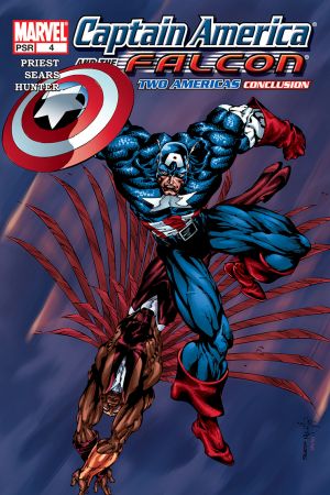 Captain America & the Falcon #4 
