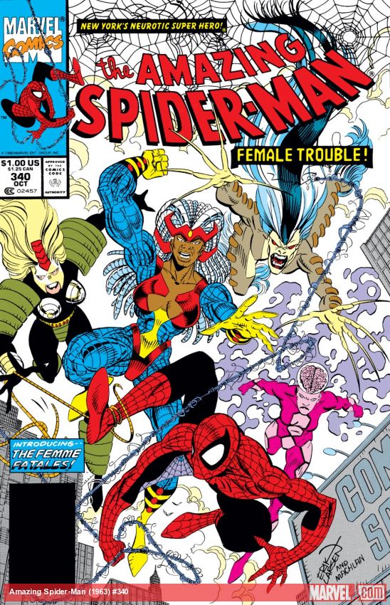 The Amazing Spider-Man (1963) #340