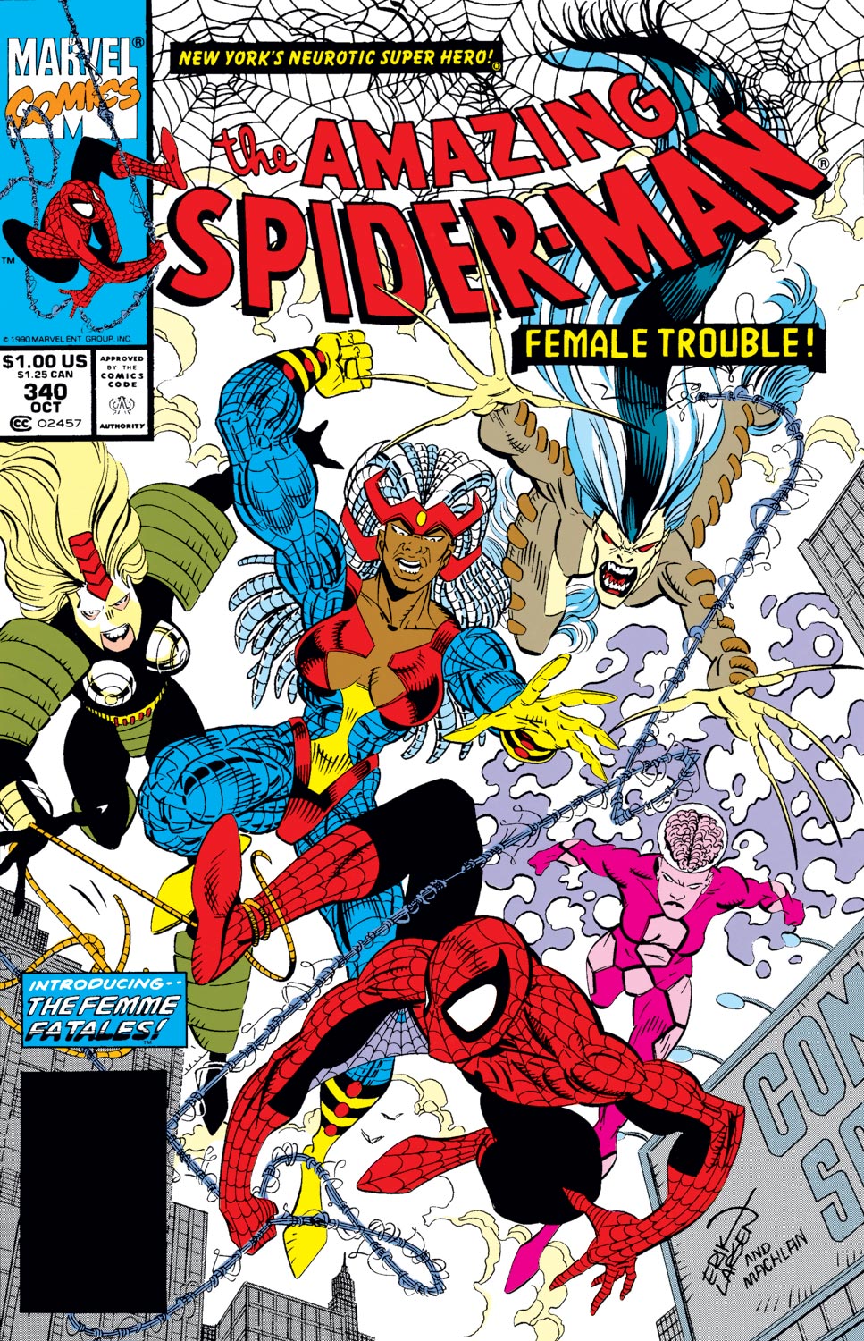The Amazing Spider-Man (1963) #340