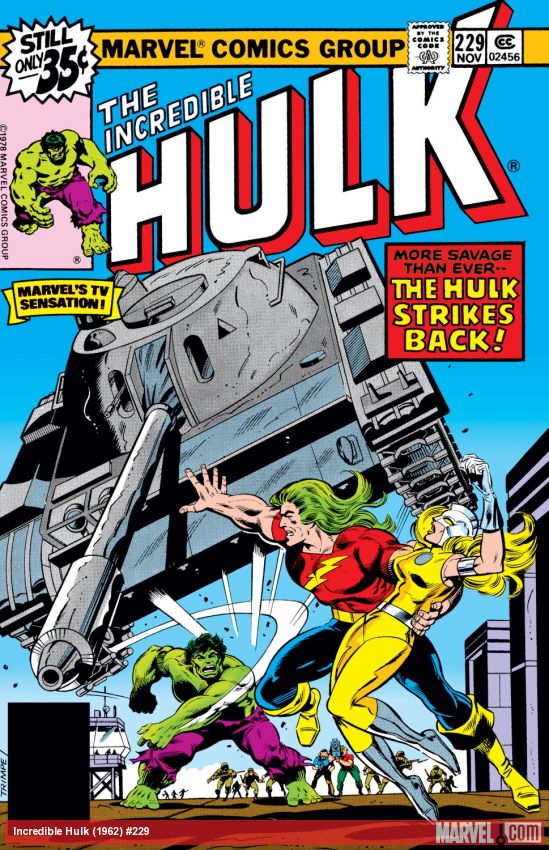 Incredible Hulk (1962) #229