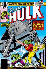 Incredible Hulk (1962) #229 cover