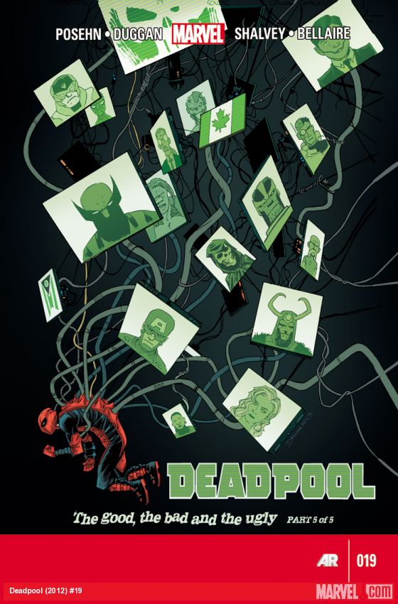 Deadpool (2012) #19