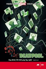 Deadpool (2012) #19 cover