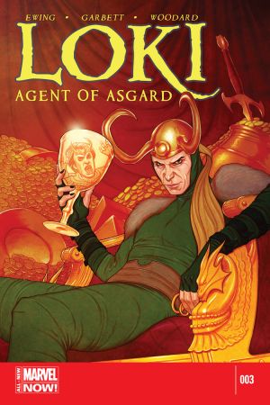 loki agent of asgard complete collection