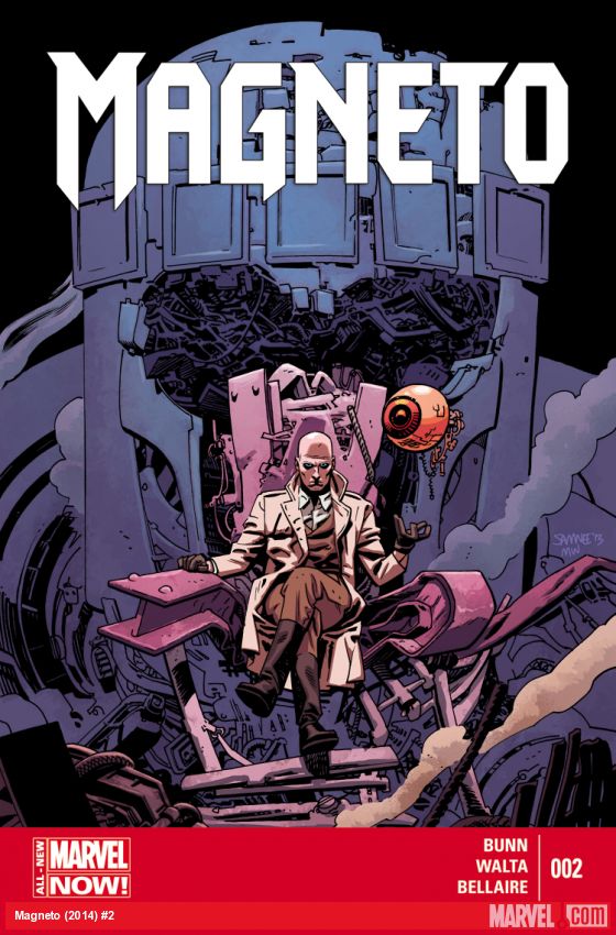 Magneto (2014) #2