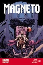 Magneto (2014) #2 cover