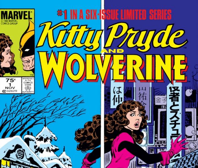 Kitty Pryde and Wolverine #1