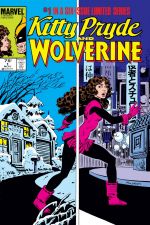 Kitty Pryde and Wolverine (1984) #1 cover