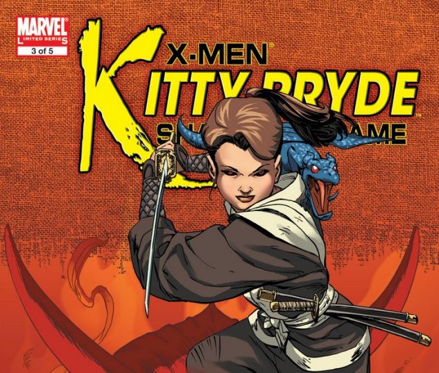 X-Men: Kitty Pryde- Shadow & Flame #3