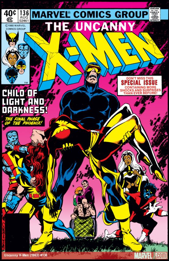 Uncanny X-Men (1981) #136