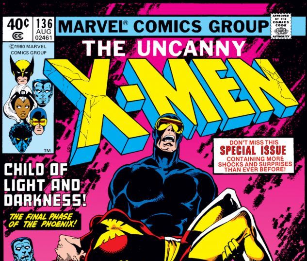 Uncanny X-Men (1963) #136 Cover