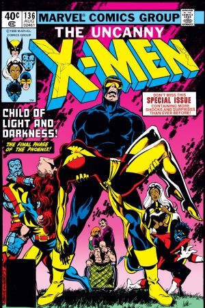 Uncanny X-Men #136 