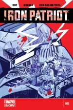 Iron Patriot (2014) #3 cover