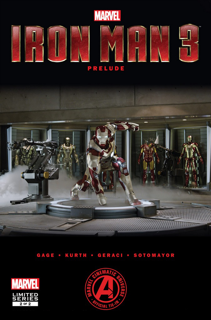 Marvel's Iron Man 3 Prelude (2012) #2