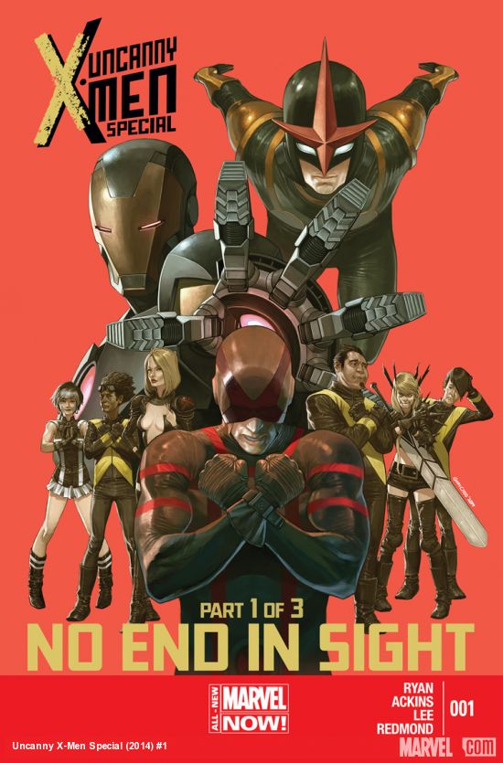 Cover of Uncanny X-Men Special #1