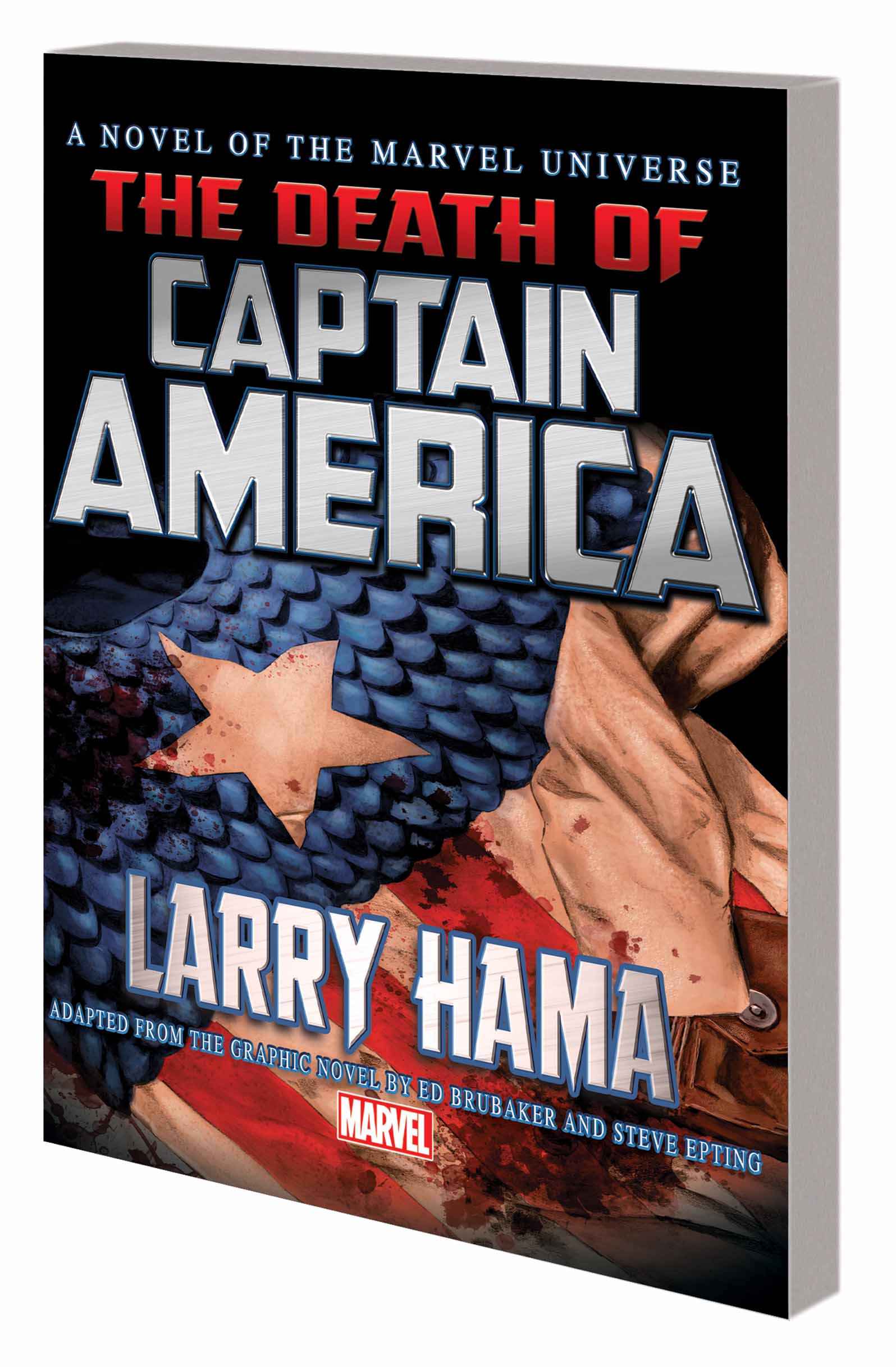 Captain America The Death of Captain America Prose Novel (Trade