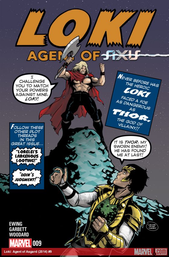 Loki: Agent of Asgard (2014) #9