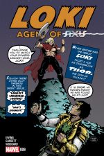 Loki: Agent of Asgard (2014) #9 cover
