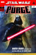 Star Wars: Purge - The Hidden Blade (2010) #1 cover