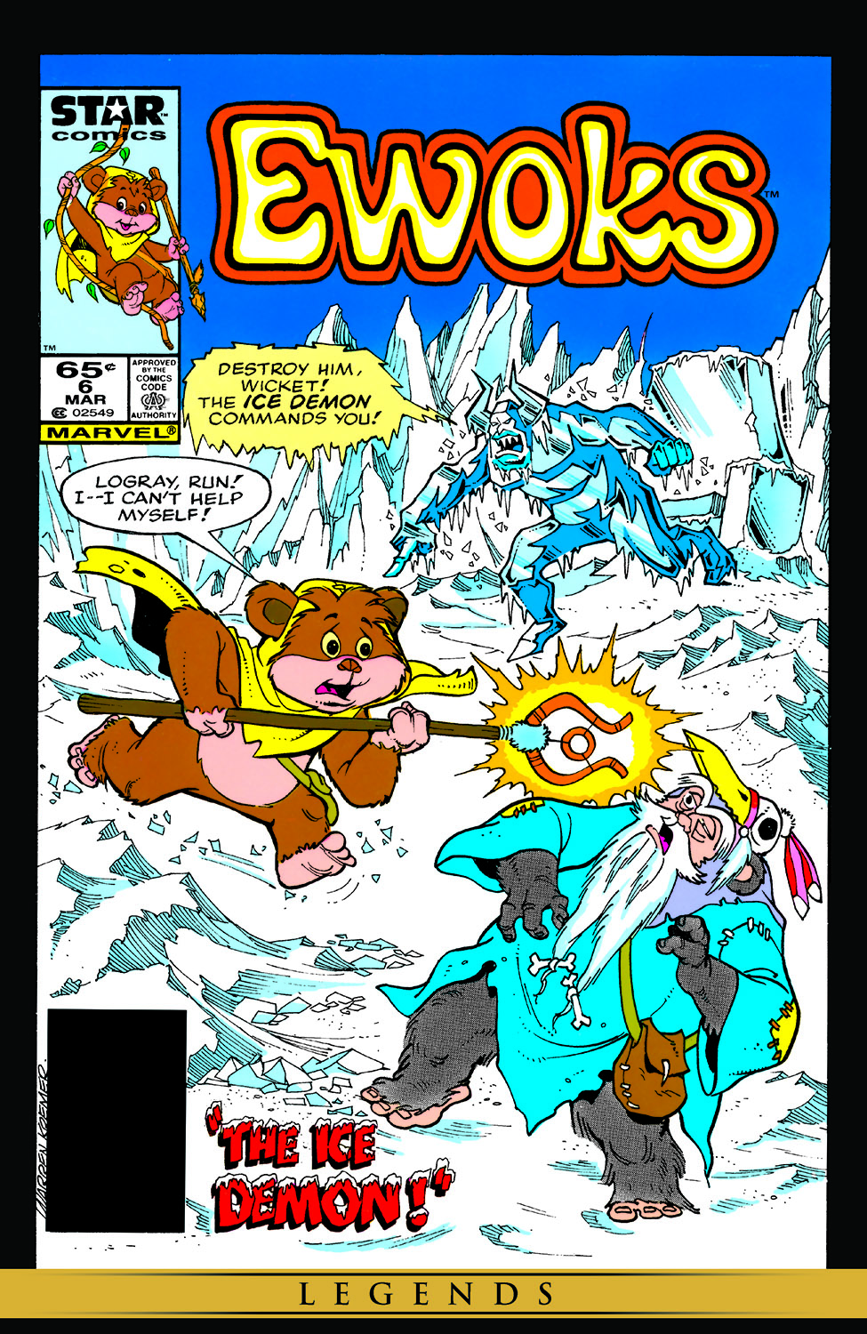 Star Wars: Ewoks (1985) #6