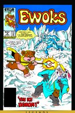 Star Wars: Ewoks (1985) #6 cover