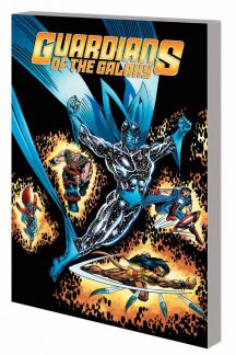 Guardians of the Galaxy by Jim Valentino Vol. 3 (Trade Paperback) cover