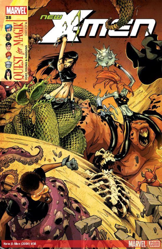 New X-Men (2004) #38