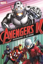AVENGERS K BOOK 1: AVENGERS VS. ULTRON (Trade Paperback) cover