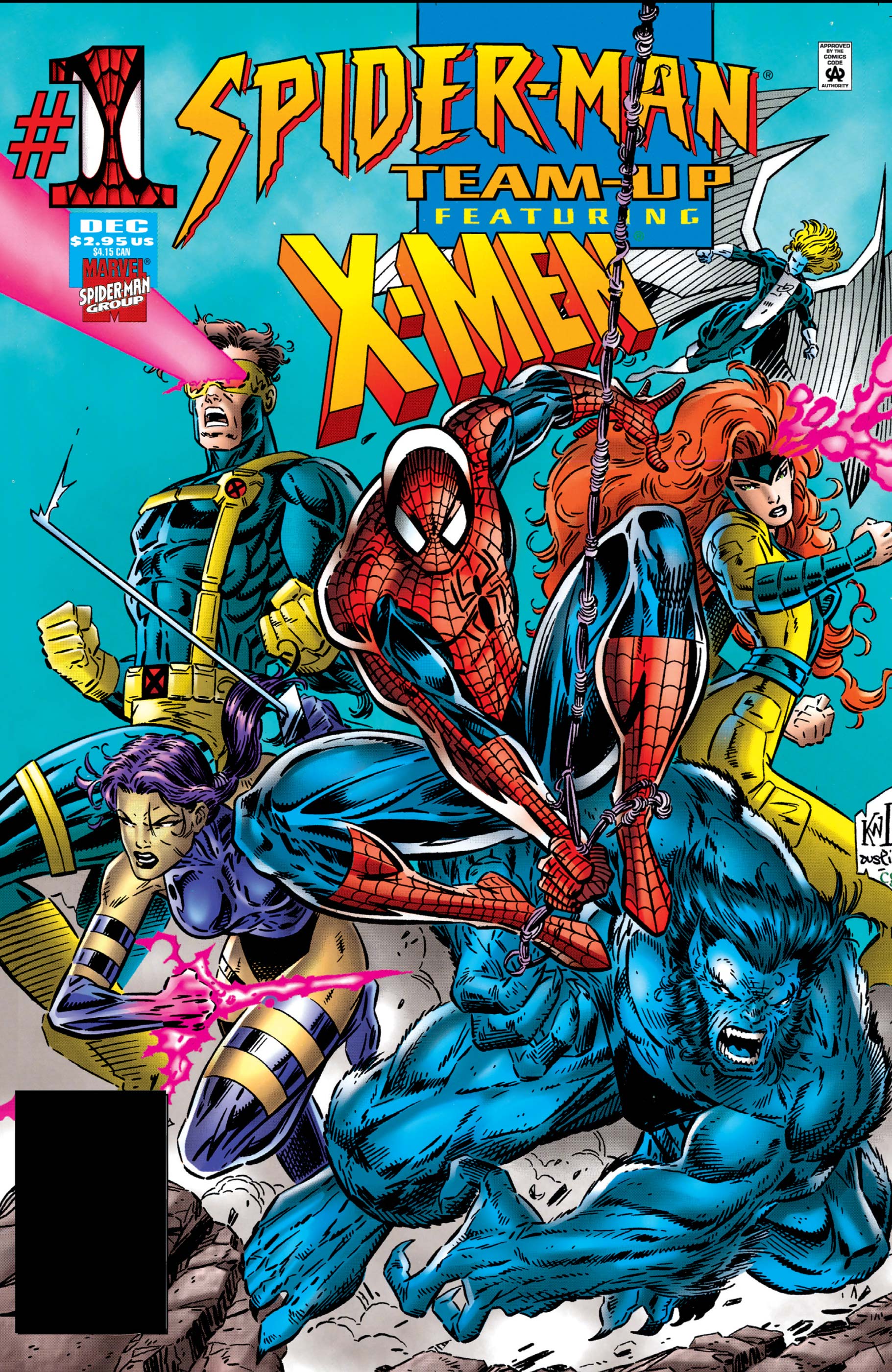 Spider-Man Team-Up (1995) #1