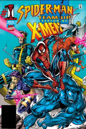 1996 Spider-Man & The Avengers Spider-Man Team-up No.4 