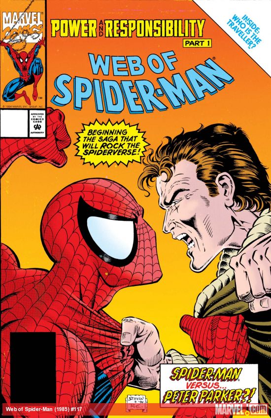 Web of Spider-Man (1985) #117