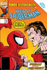Web of Spider-Man (1985) #117 cover