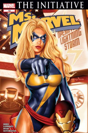 Ms. Marvel (2006) #13