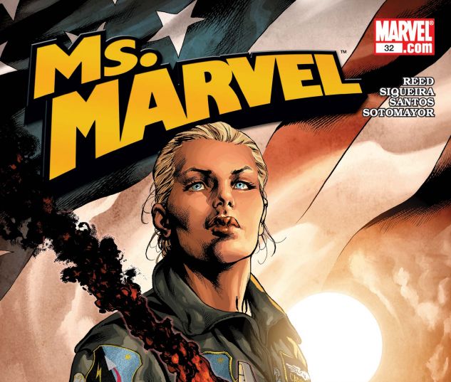 Ms. Marvel (2006) #32