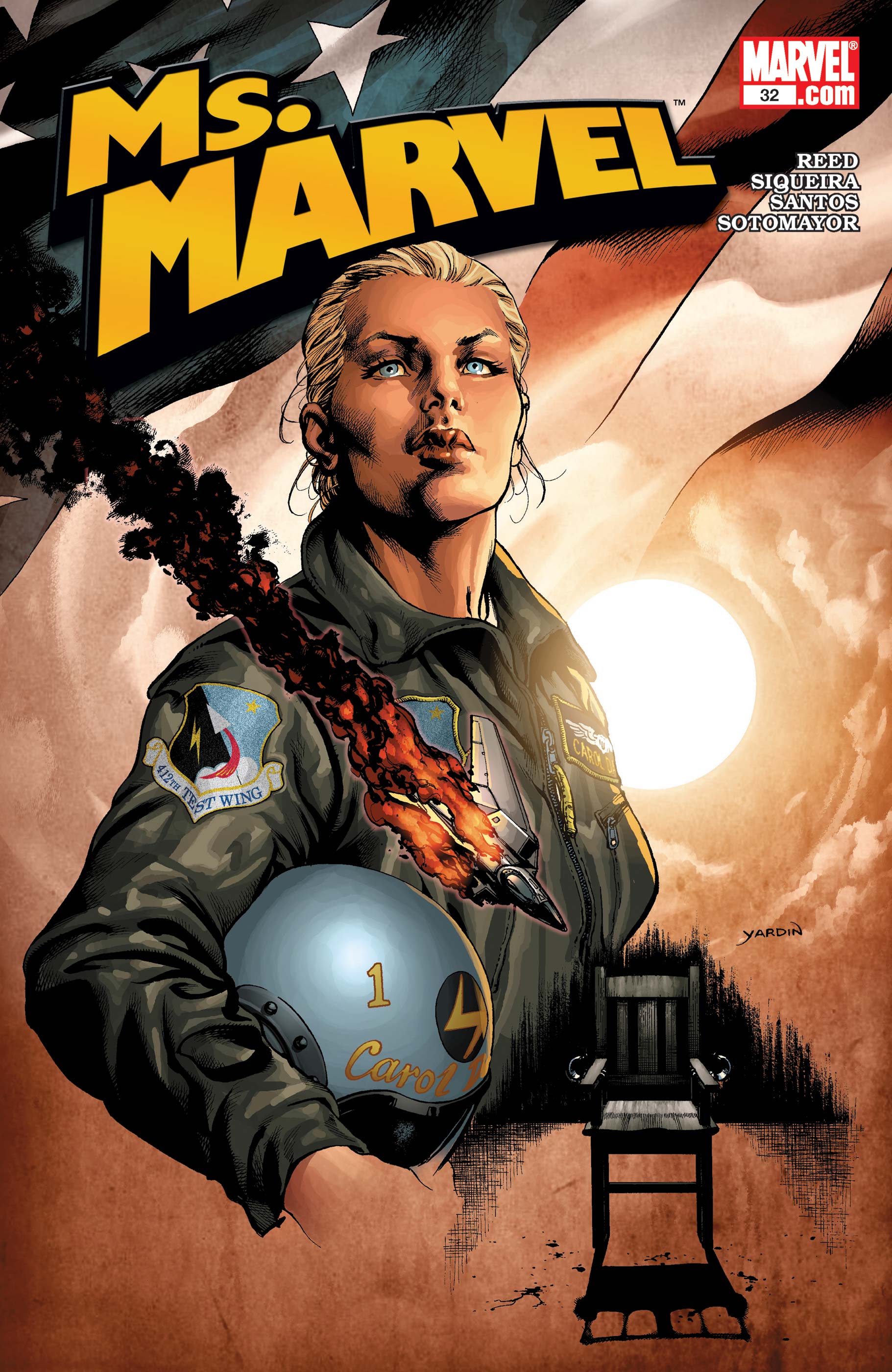 Ms. Marvel (2006) #32