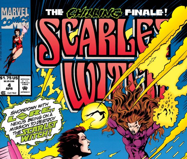 Scarlet Witch (1994) #4 | Comic Issues | Marvel