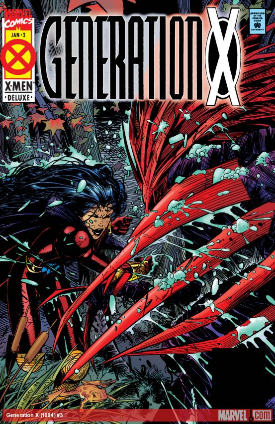 Generation X (1994) #3