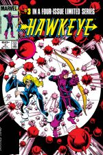 Hawkeye (1983) #3 cover