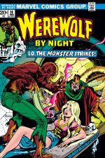 Werewolf by Night (1972) #14 cover