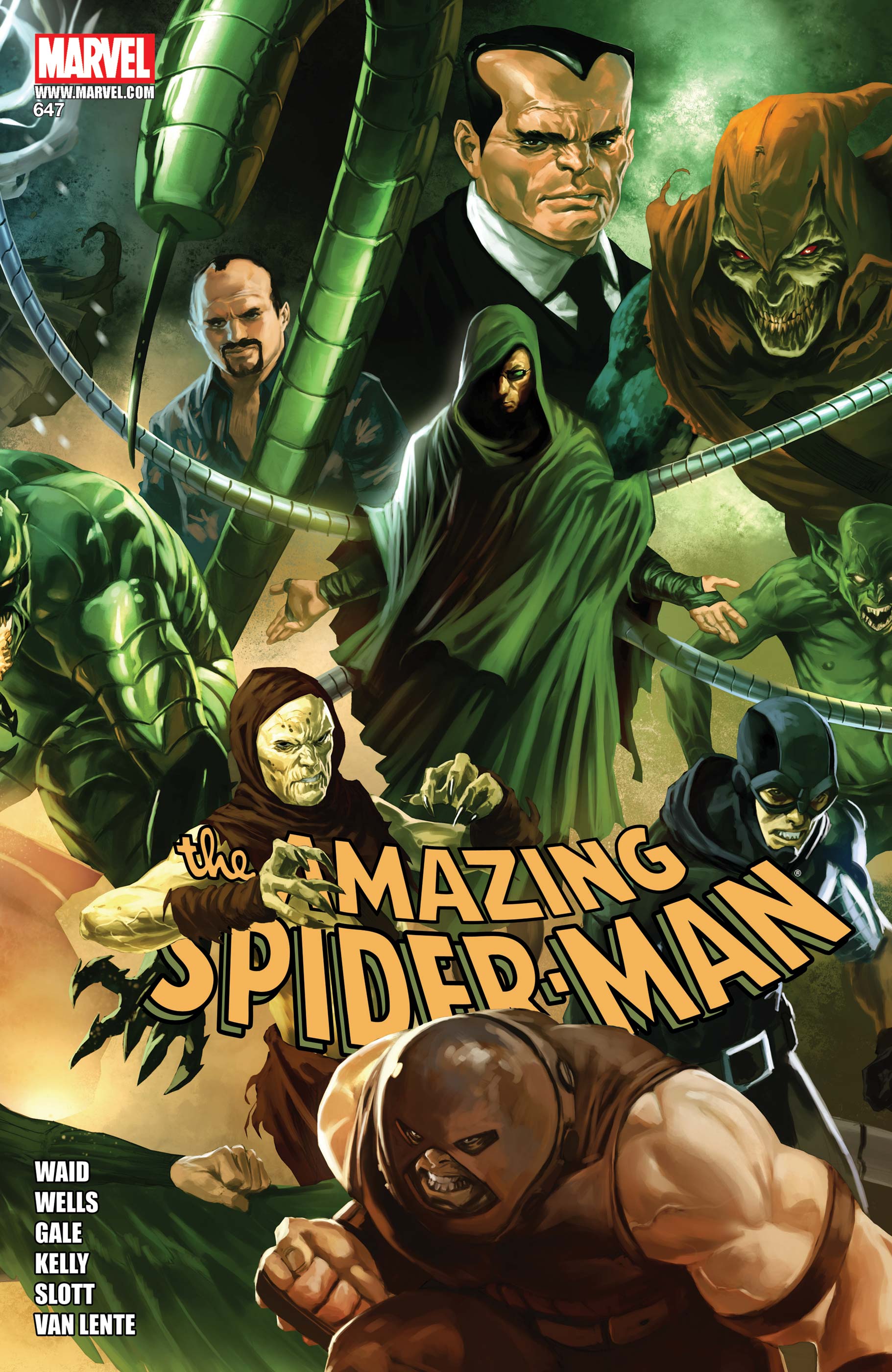 Amazing Spiderman #662 Avengers Academy Psycho Man 9.4 