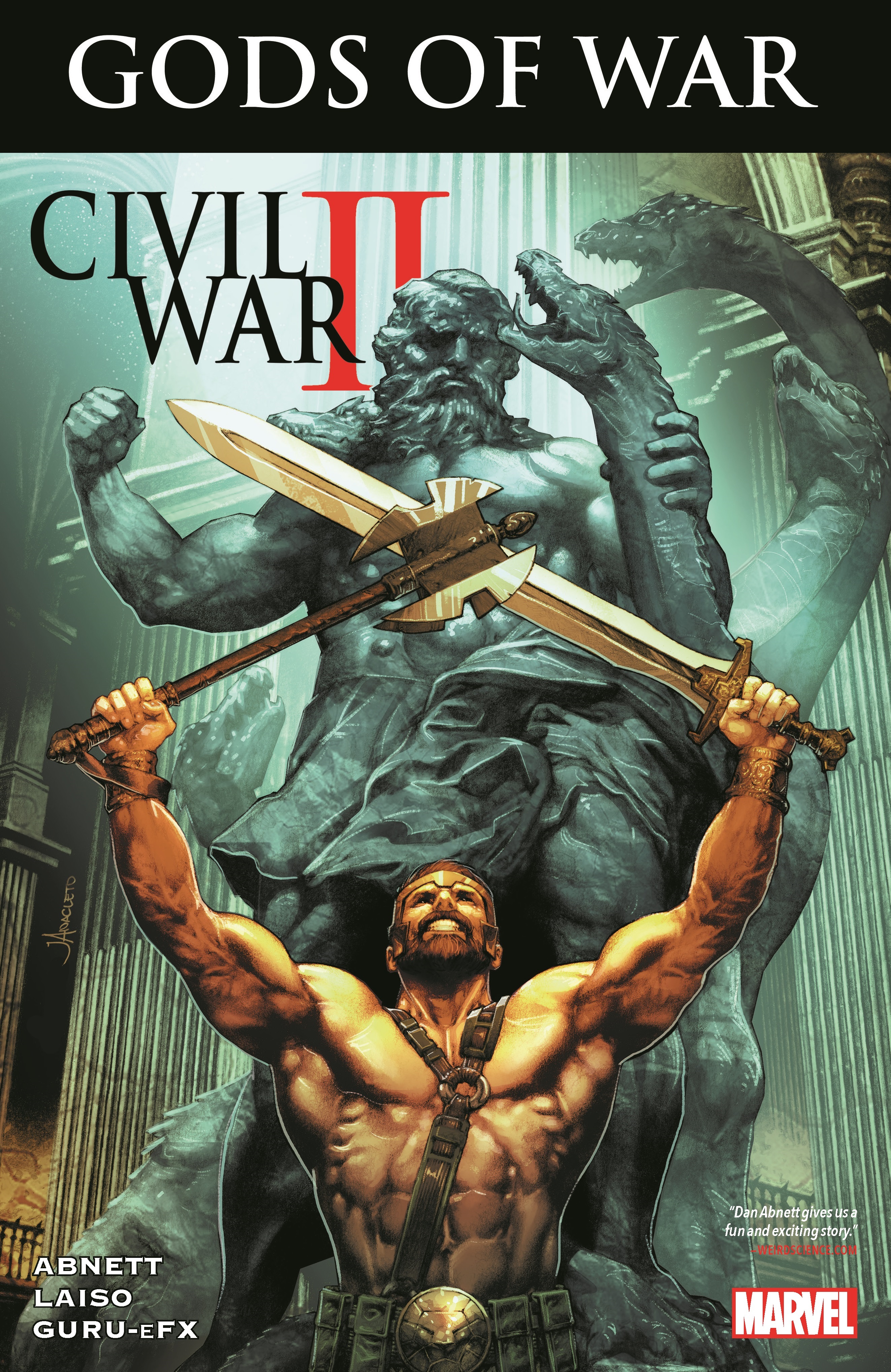 Civil War II: Gods of War (Trade Paperback)