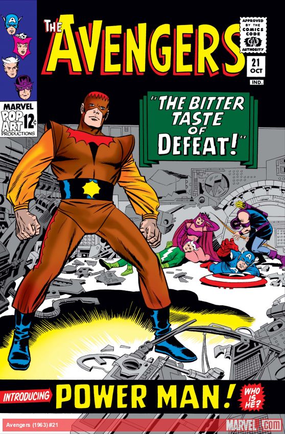 Avengers (1963) #21 comic book cover