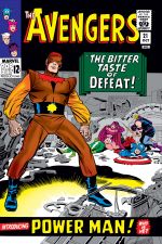 Avengers (1963) #21 cover