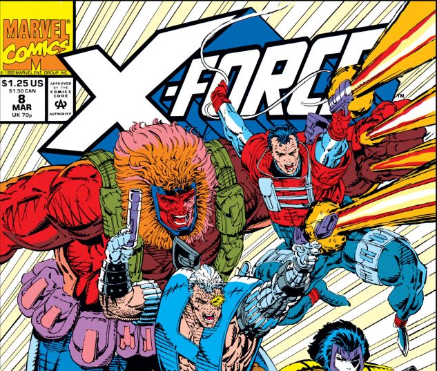 X-Force (1991) #8