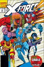 X-Force (1991) #8 cover